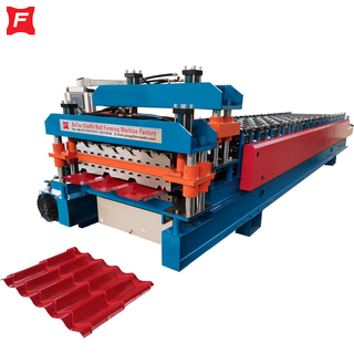 Mexico Style Double Deck Forming Machine