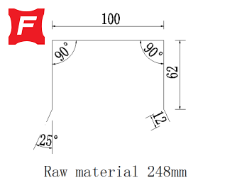 U Gutter Roll Forming Machine