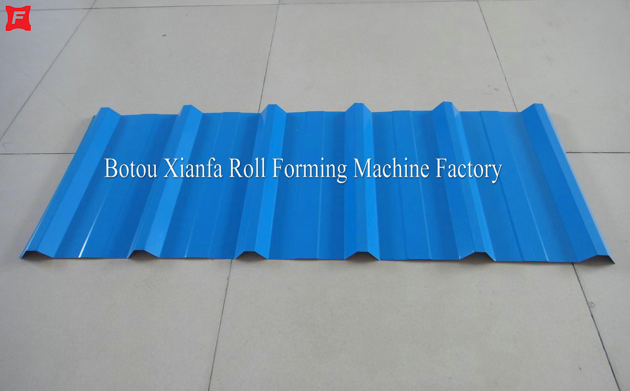 Electric Cut Roll Forming Machine