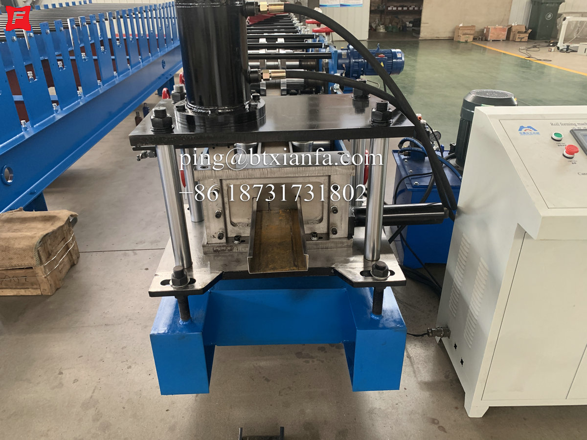 C Purlin Forming Machine