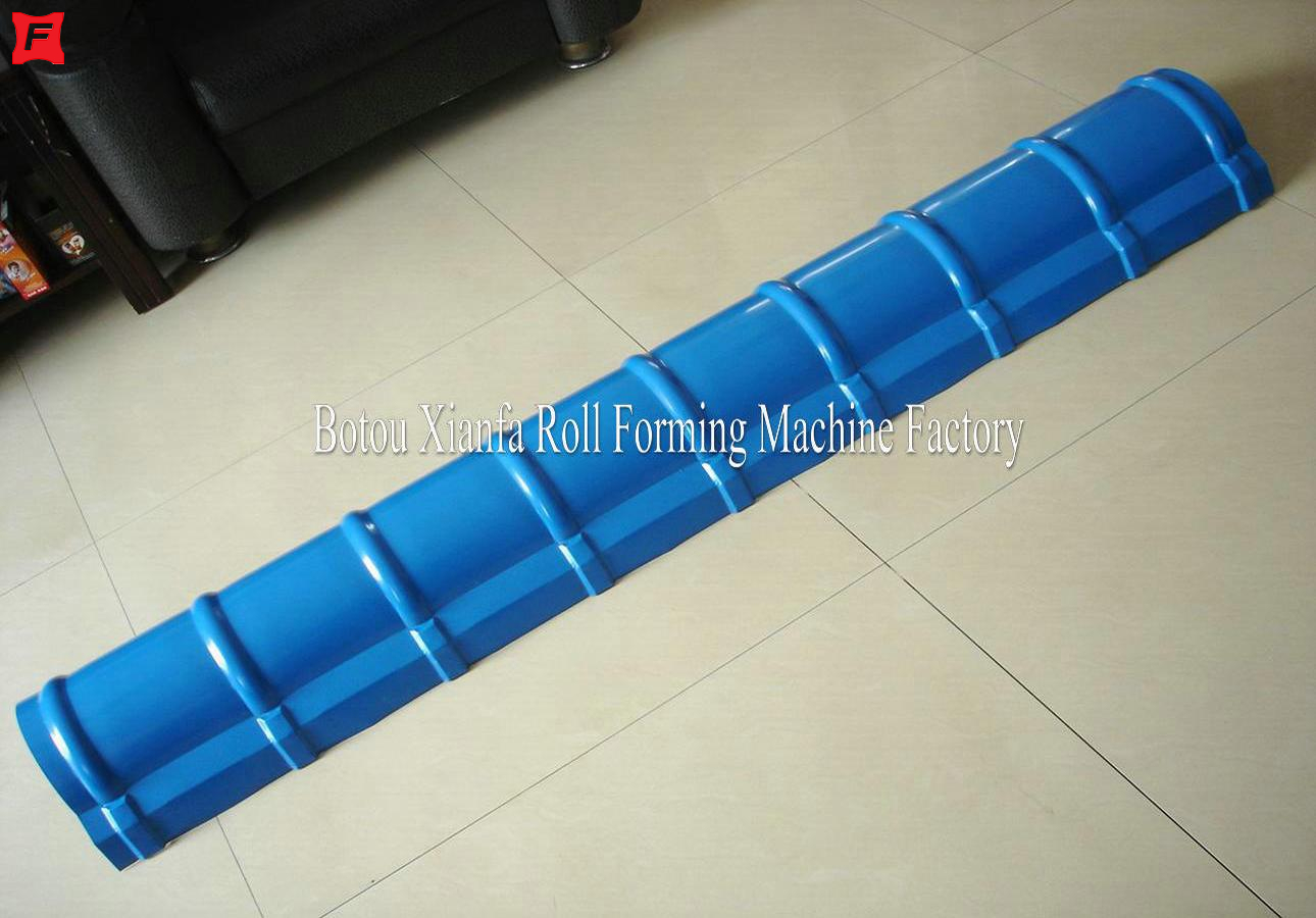 Cap Roll Forming Machine