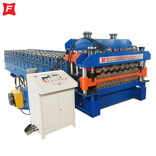 Double Deck Roll Forming Machine