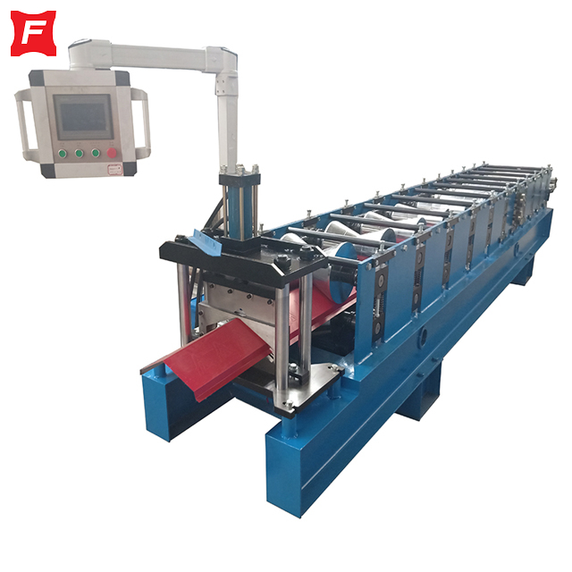 Roof Ridge Cap Roll Forming Machine