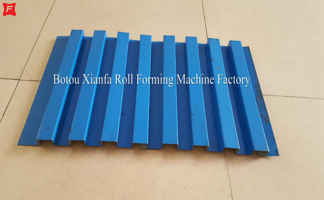 Wall Roll Forming Machine
