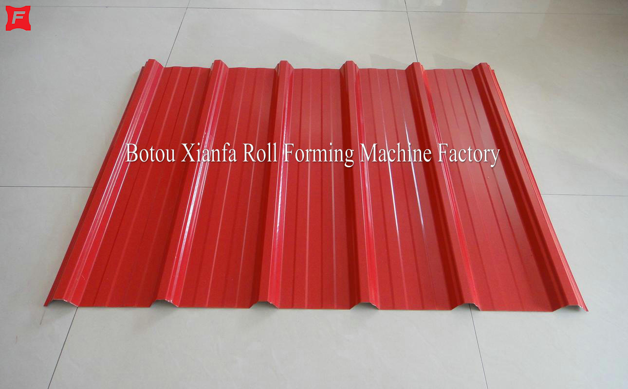 Roof Roll Forming Machine