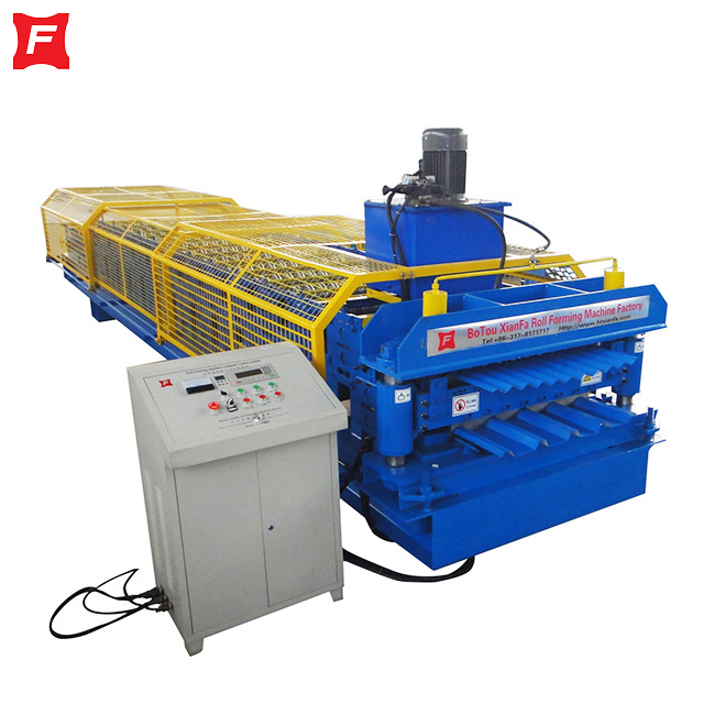 South African style Double Deck Forming Machine