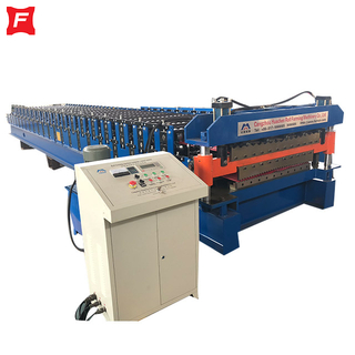 Double Layer Corrugated Tile Forming Machine