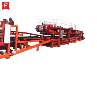  Rock Wool And EPS Sandwich Panel Production Line