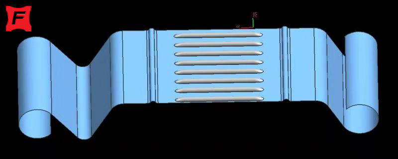 Wind Resistance Roller Shutter Door Forming Machine