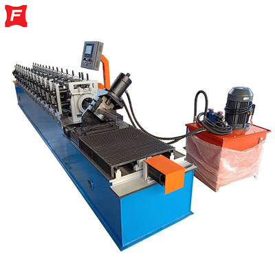 Folded Channel Forming Machine