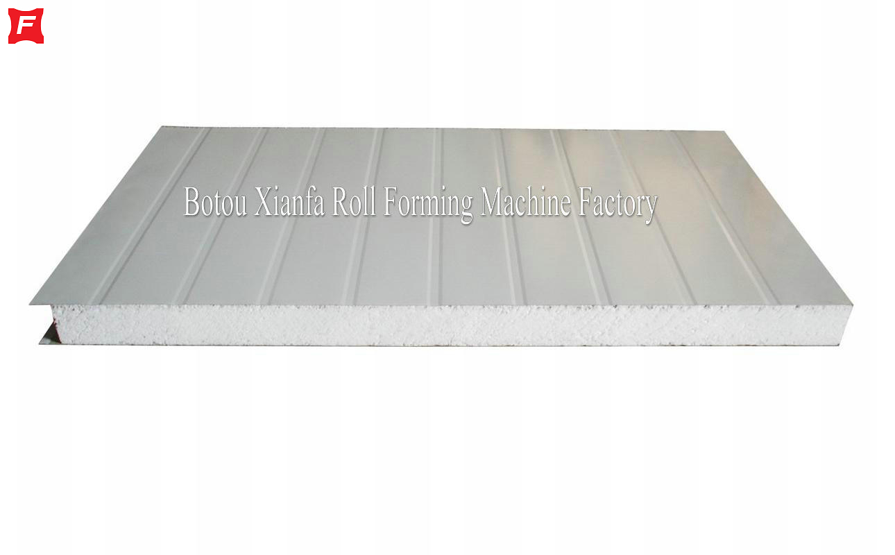 Sandwich Panel Roll Foming Machine 